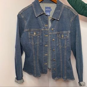 Faconnable Jean Jacket